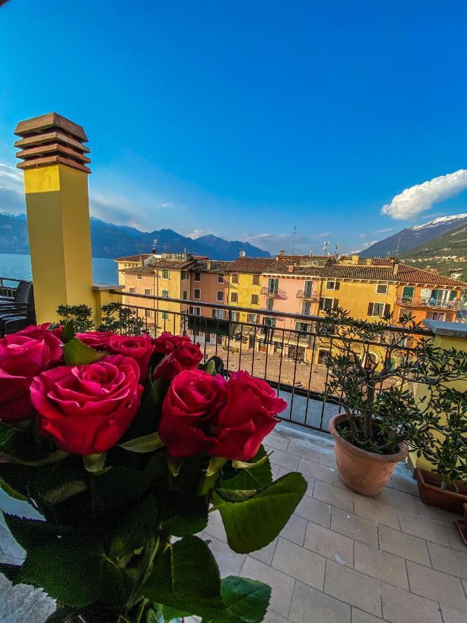 Casa Elvira Apartment Brenzone sul Garda Exterior foto