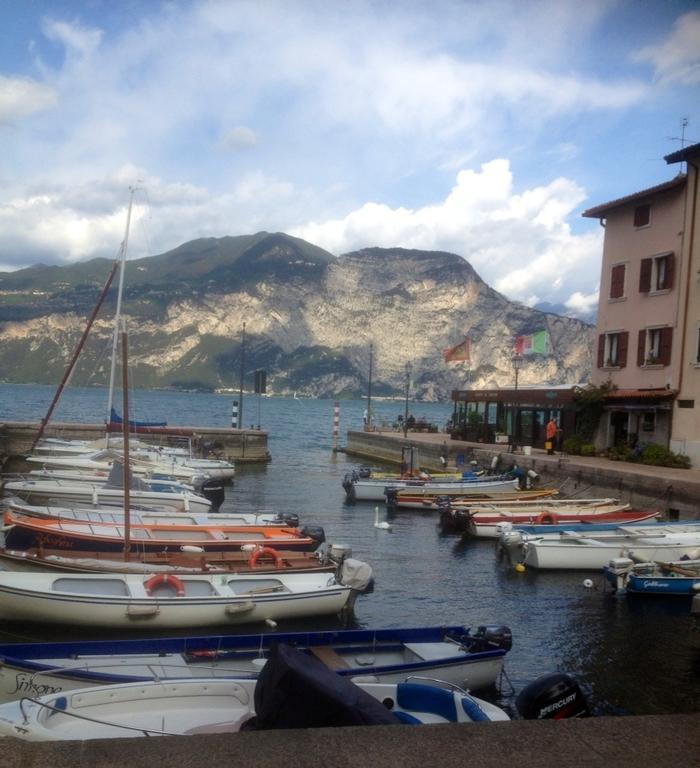 Casa Elvira Apartment Brenzone sul Garda Exterior foto